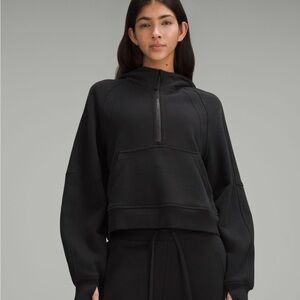Lululemon Oversized scuba hoodie half zip